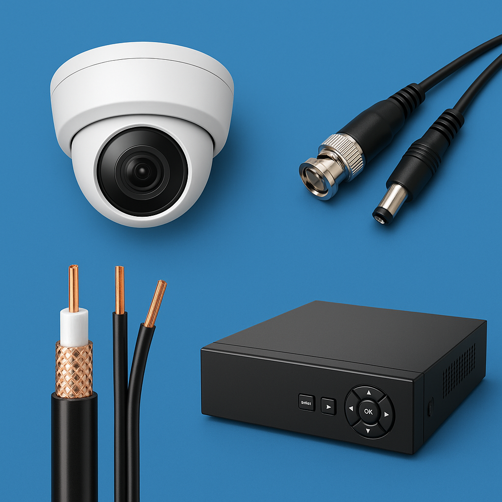 Full Analog CCTV (RG59)